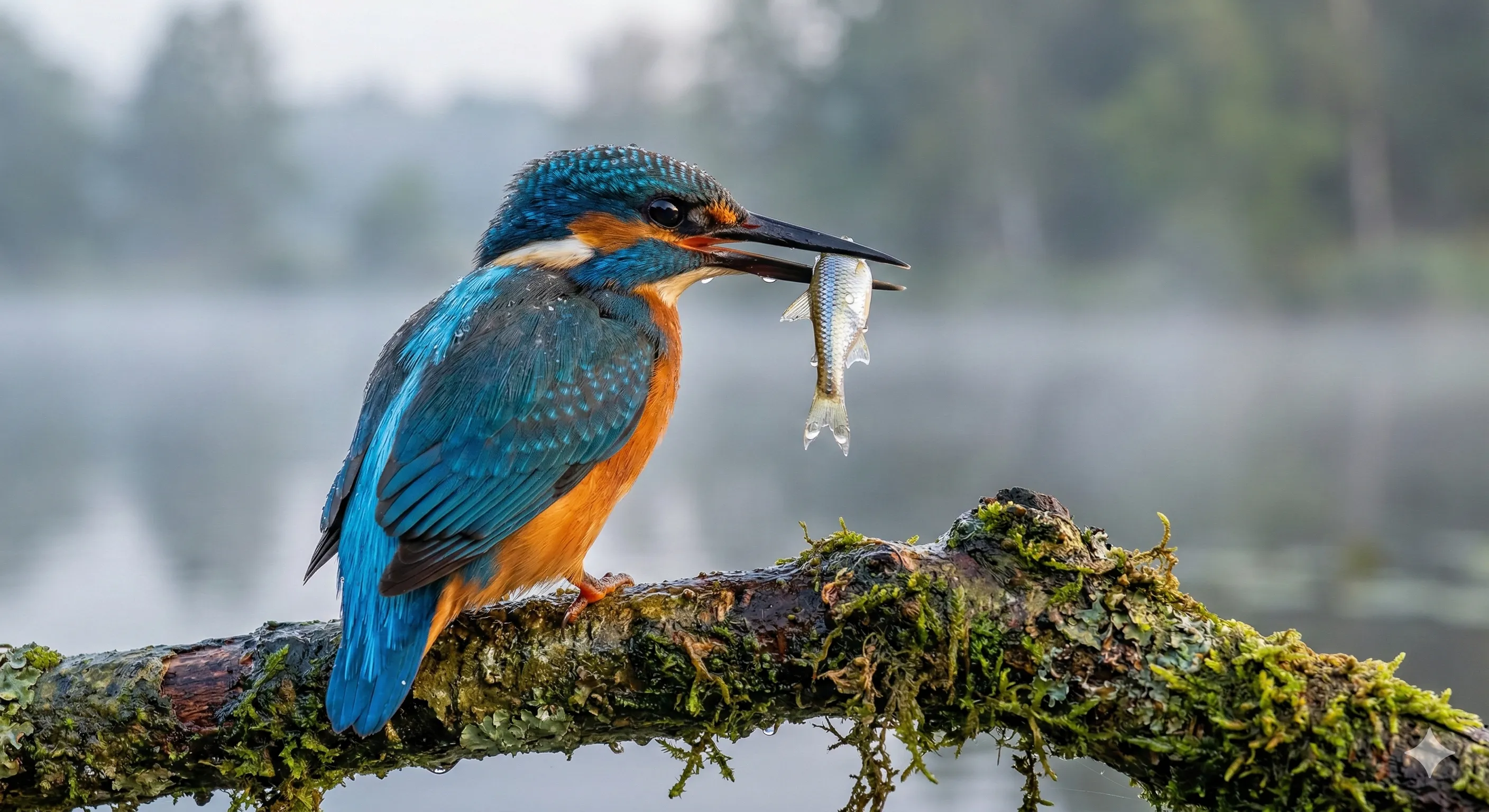 寫實測試-翠鳥測試圖